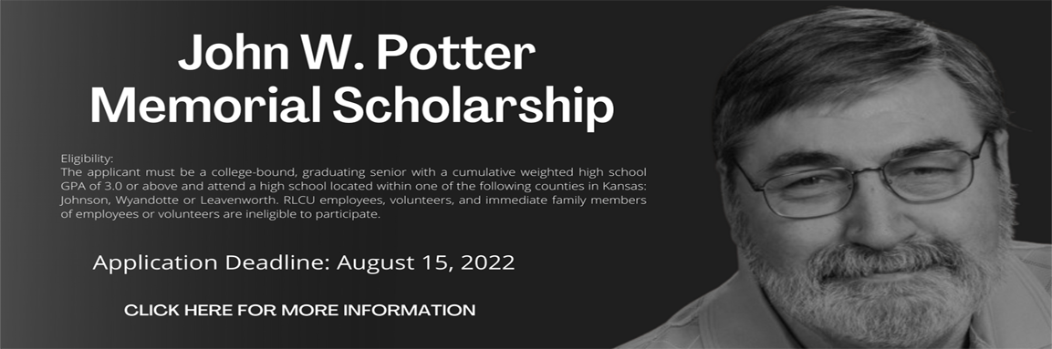 John W Potter Memorial Scholarship
