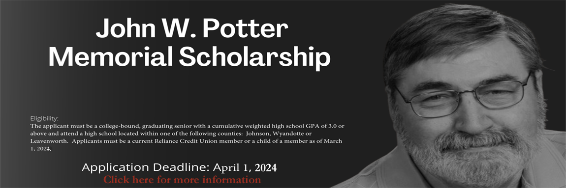 John W Potter Memorial Scholarship